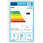 Candy CCTOS 504 WH, chladnička jednodverová monoklimatická