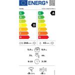 CANDY CSOW 4856TWMB6-S, práčka so sušičkou, biela