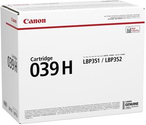 Canon 039 H, čierny, 25000strán