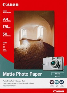Canon A4, MP-101 Matte, 170g, 50ks