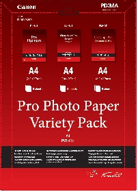 Canon A4 Pro Variety Pack A4 (LU+PT+PM) 5+5+5
