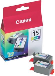 Canon BCI-15, farebný, 2ks