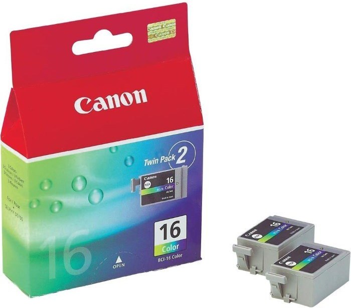 Canon BCI-16C, farebný, 2x9,5ml