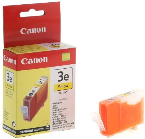 Canon BCI-3, žltý, 13ml