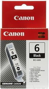 Canon BCI-6 Bk, čierny