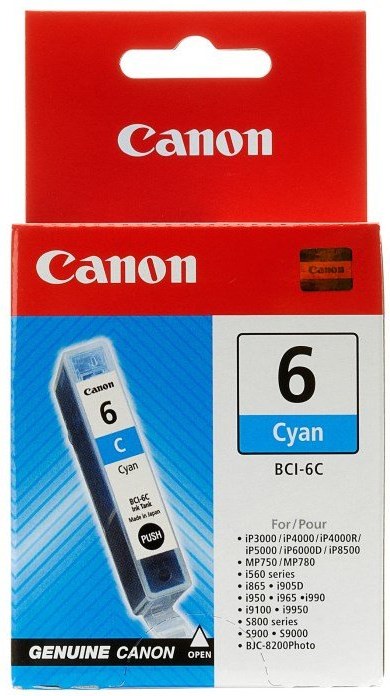 Canon BCI-6C, cyan, 13ml