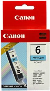 Canon BCI-6PC, photo cyan, 13ml