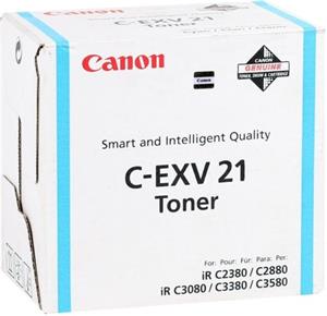 Canon C-EXV21, cyan, 14000strán