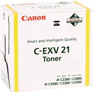 Canon C-EXV21, žltý, 14000strán