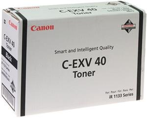 Canon C-EXV40, čierny, 6000 strán