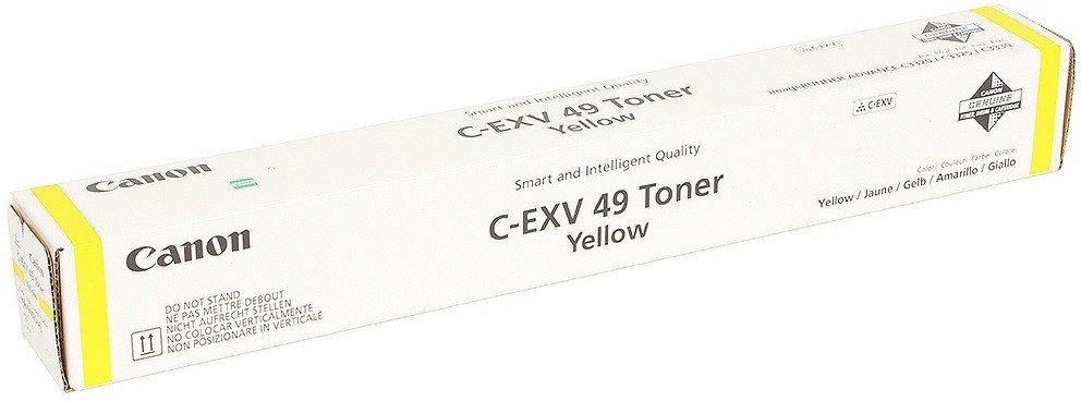 Canon C-EXV49, žltý, 19000strán