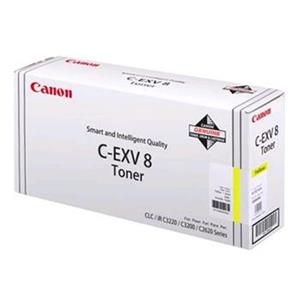 Canon C-EXV8, žltý, 25000strán
