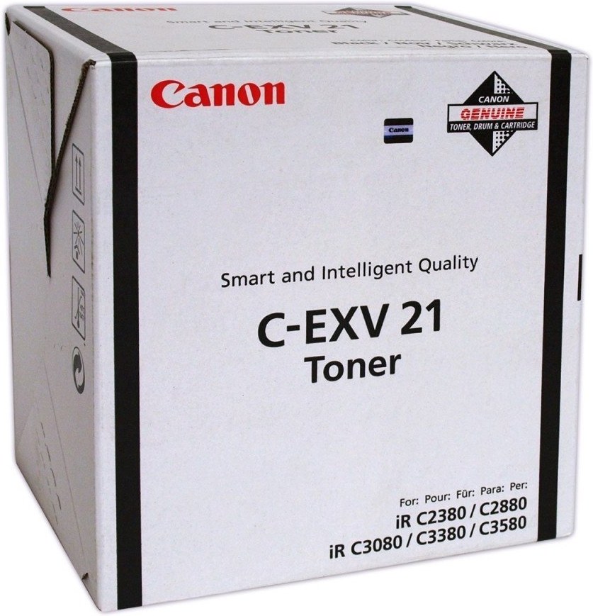 Canon CEXV21, čierny, 26000strán