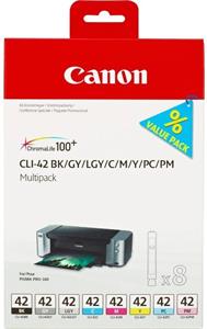 Canon CLI-42, Multi 8 Pack