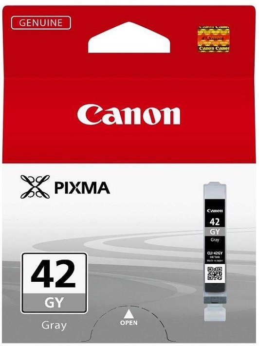 Canon CLI-42, sivá, 13ml