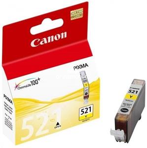 Canon CLI-521Y, žltá, 9ml