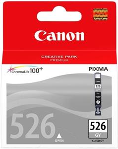 Canon CLI-526GY, sivý, 19ml