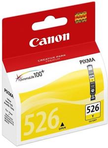 Canon CLI-526Y, žltý, 9ml