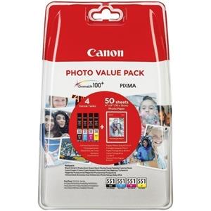 Canon CLI-551, multi pack