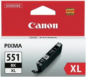 Canon CLI-551 XL, čierna, 11ml