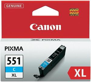 Canon CLI-551 XL, cyan, 11ml