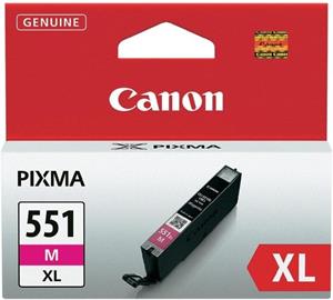 Canon CLI-551 XL, magenta, 11ml