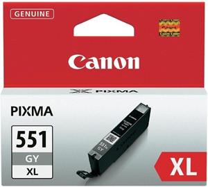 Canon CLI-551 XL, sivá, 11ml