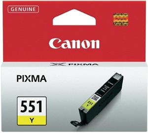 Canon CLI-551, žltá, 7ml