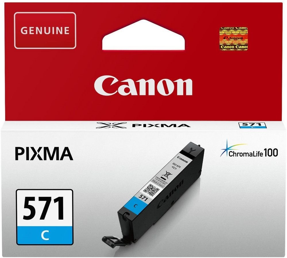 Canon CLI-571 C, cyan, 7ml