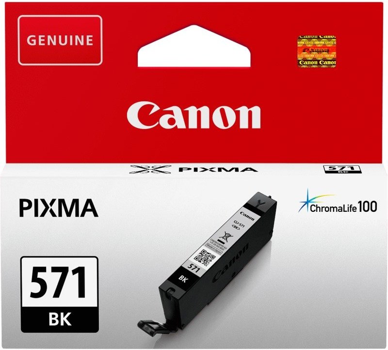 Canon CLI-571 XL, čierna, 11ml