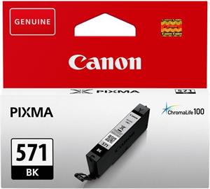 Canon CLI-571 XL, čierna, 11ml