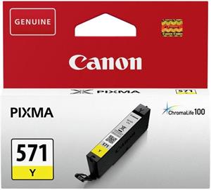 Canon CLI-571, žltá, 7ml