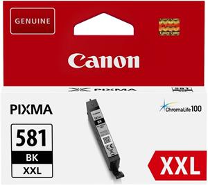 Canon CLI-581XXL BK, čierna, 11.7ml