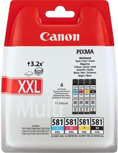 Canon CLI-581XXL, C/M/Y/BK multi pack