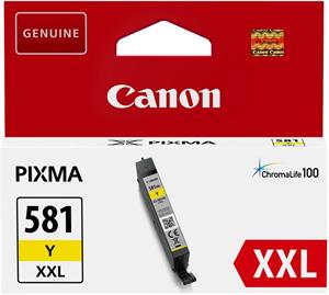 Canon CLI-581XXL Y, žltá, 11.7ml