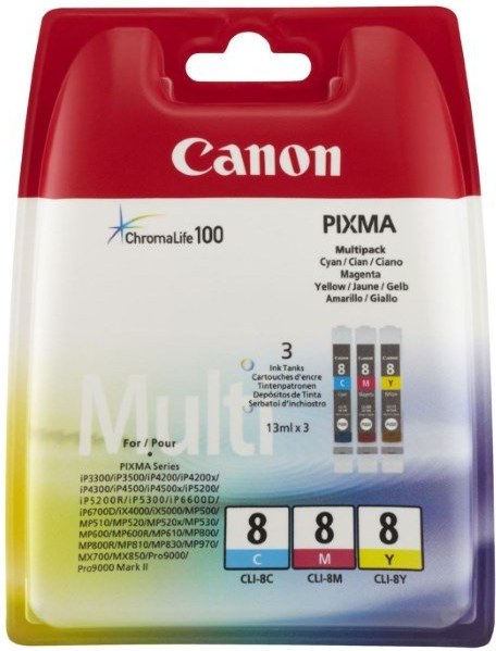 Canon CLI-8, multipack, 13ml