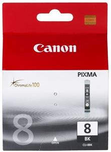 Canon CLI-8BK, čierny, 13ml