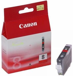 Canon CLI-8R, červený, 13ml