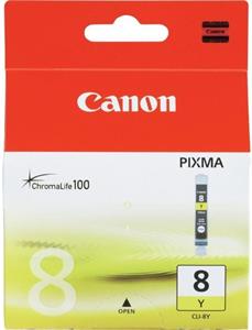 Canon CLI-8Y, žltý, 13ml