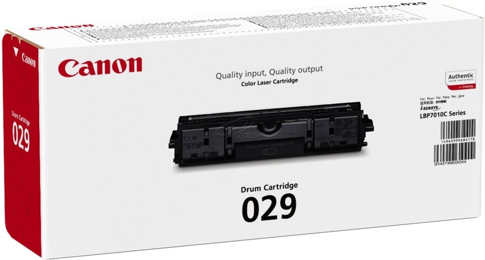 Canon CRG-029, valec, čierny, 7000 strán