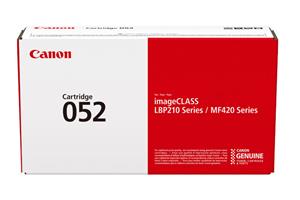 Canon CRG 052, čierny, 3100 strán