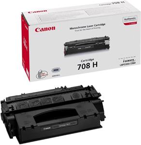 Canon CRG-708H, čierny, 6000strán