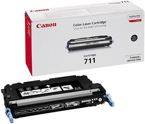 Canon CRG-711B, čierny, 6000strán