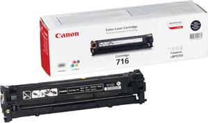 Canon CRG-716, čierny, 2300 strán