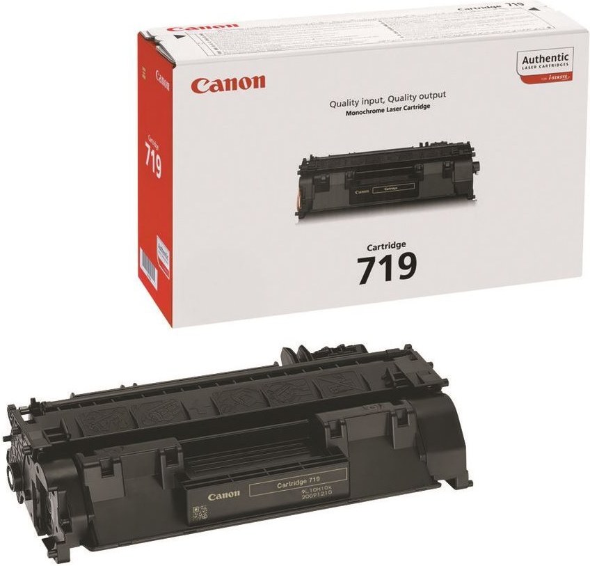 Canon CRG-719 BK, čierny, 3479B002, 2100 strán