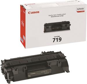Canon CRG-719, čierny, 2100 strán