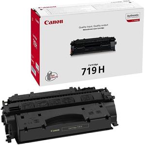 Canon CRG-719H BK, čierny, 3480B002, 6400 strán