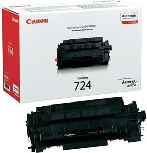 Canon CRG-724, čierny, 6000strán