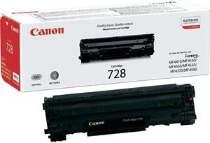 Canon CRG-728, čierny, 2100strán