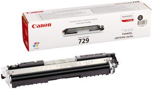 Canon CRG 729, čierny, 1200strán